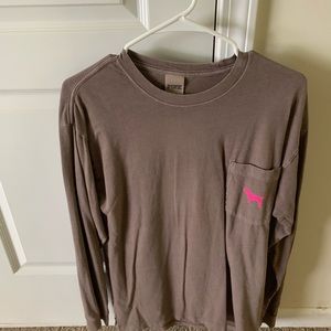 PINK long sleeve shirt